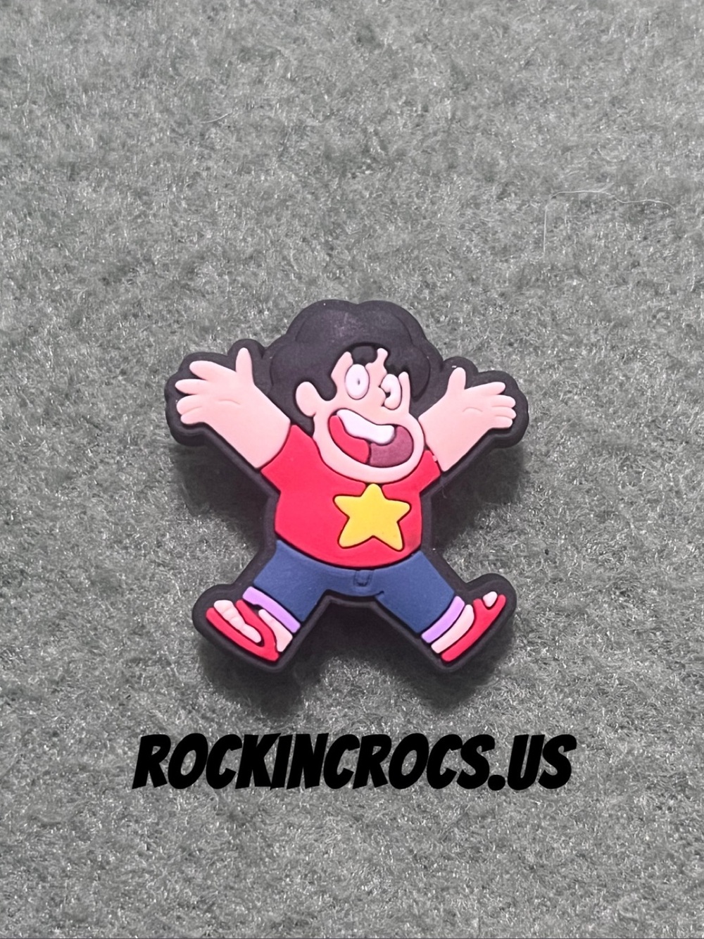 Gem Powered Duo Croc Charm